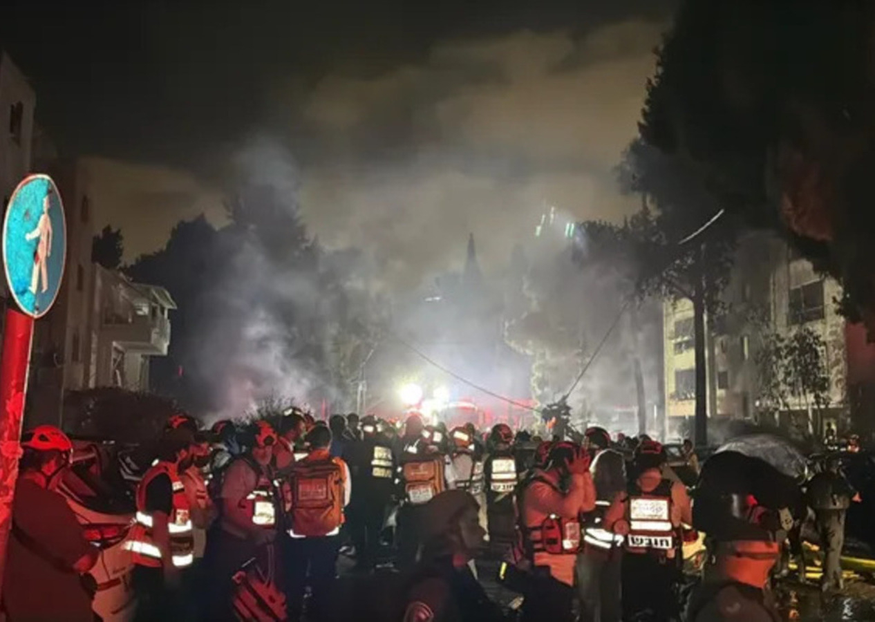 İran'dan İsrail savunmasına ağır darbe: Demir Kubbe'yi geliştiren Rafael fabrikası havaya uçuruldu!