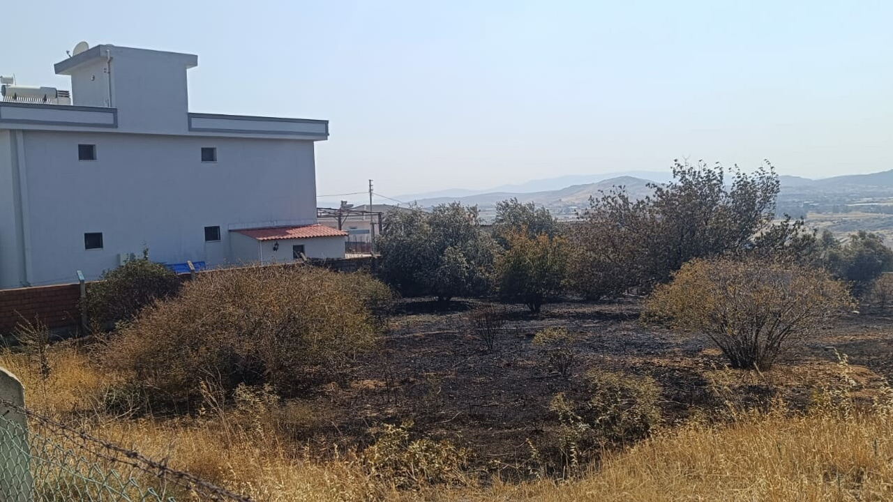İzmir'de orman yangını! Yangın konutlara da sıçradı! 4 kişiye gözaltı
