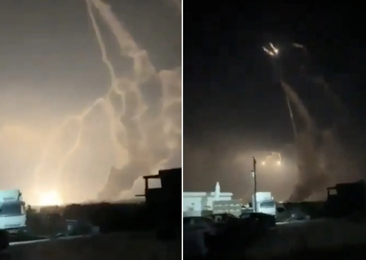 ABD yapımı THAAD bataryası kendini vurdu! Nevatim Üssü’nde fiyasko... İran füzeleri hedefi tam isabetle vurdu