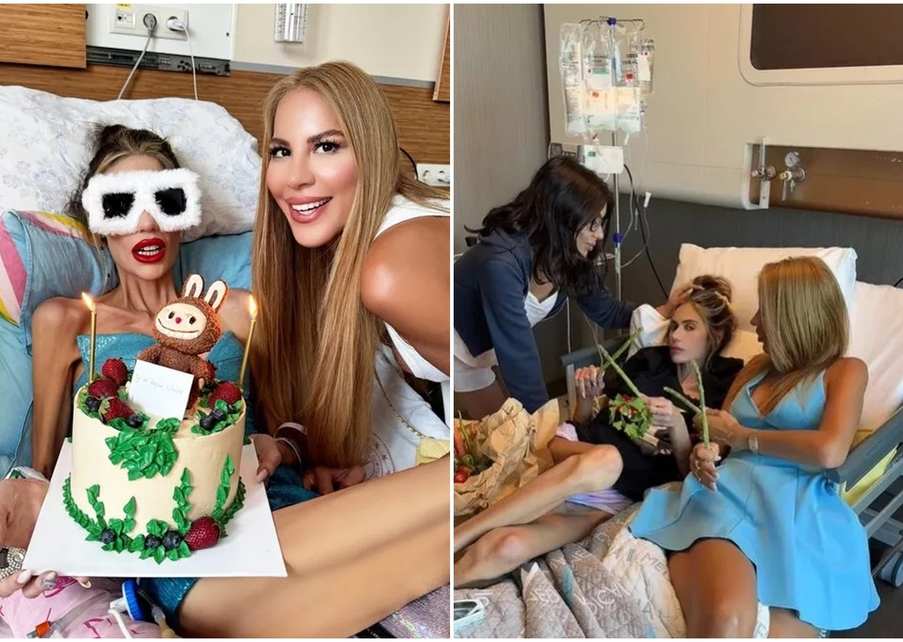 29 kiloya düşen Nihal Candan'ın durumu kritik! ''Acil vasi atanmalı''