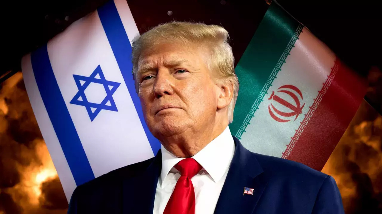 Donald Trump'tan İsrail ve İran için açıklaması: Resmen açık açık tehdit etti!