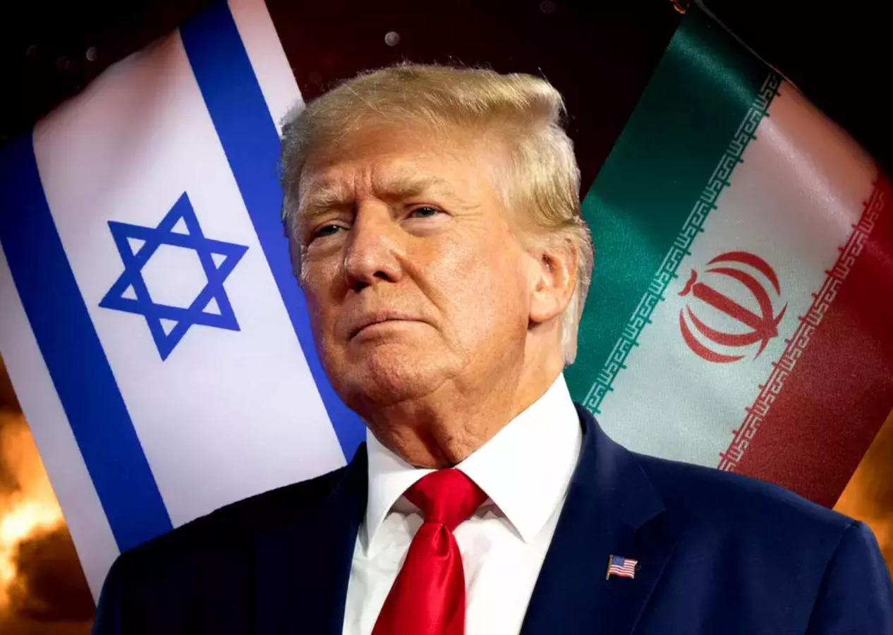 Donald Trump'tan İsrail ve İran için açıklaması: Resmen açık açık tehdit etti!