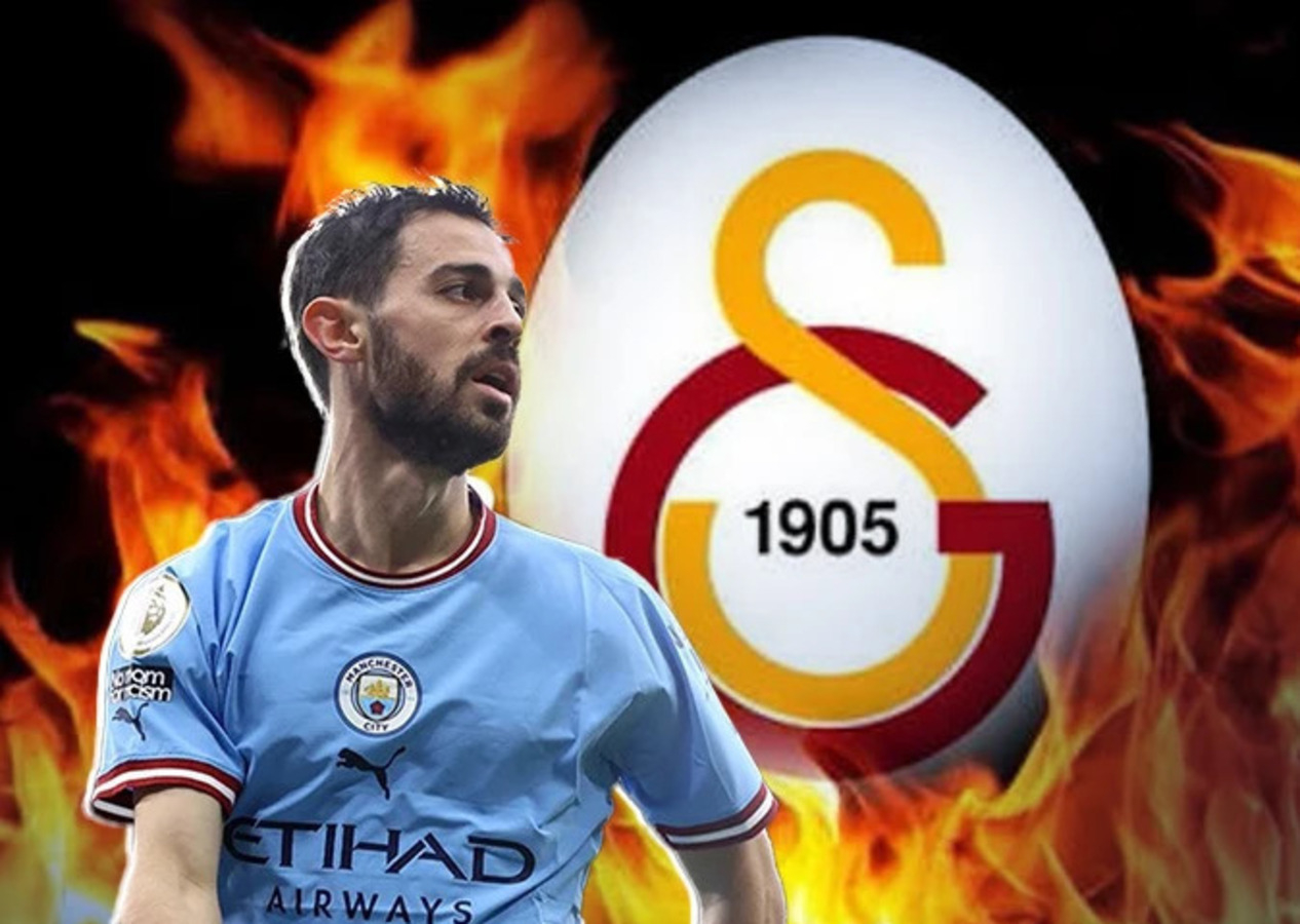 Galatasaray'da Bernardo Silva bilmecesi çözüldü: Resmen açıklandı!