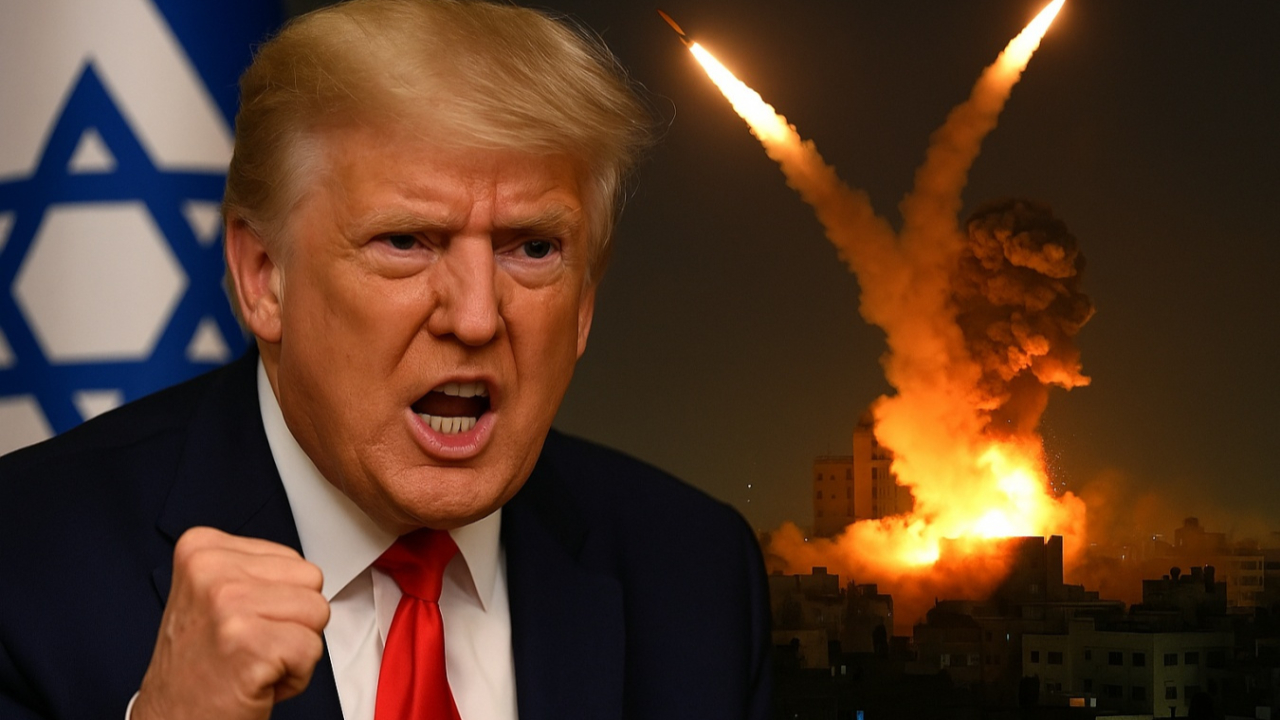 Trump’tan ilginç çıkış: ABD’nin saldırıyla ilgisi yok, ama İran bize dokunursa karşılığı eşi benzeri görülmemiş olur