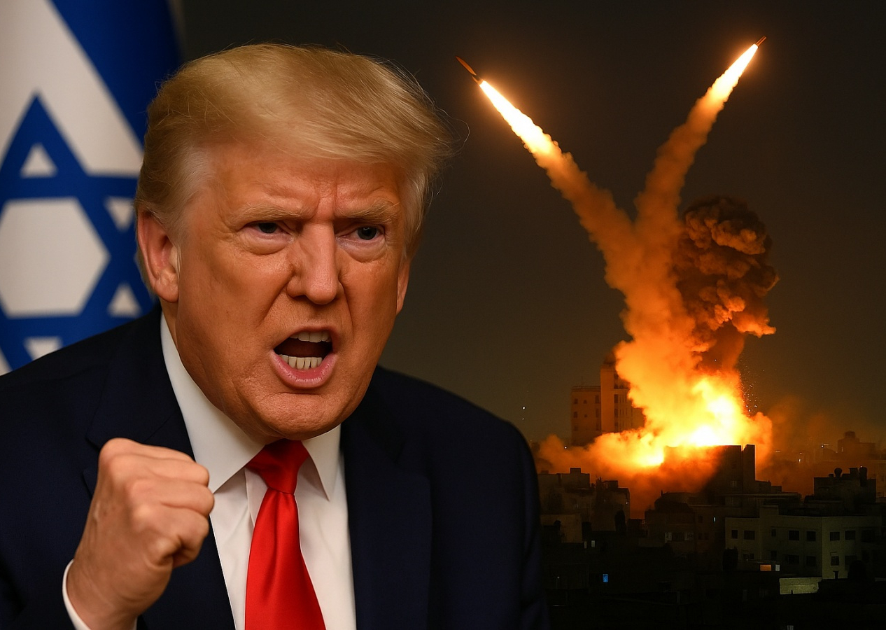 Trump’tan ilginç çıkış: ABD’nin saldırıyla ilgisi yok, ama İran bize dokunursa karşılığı eşi benzeri görülmemiş olur