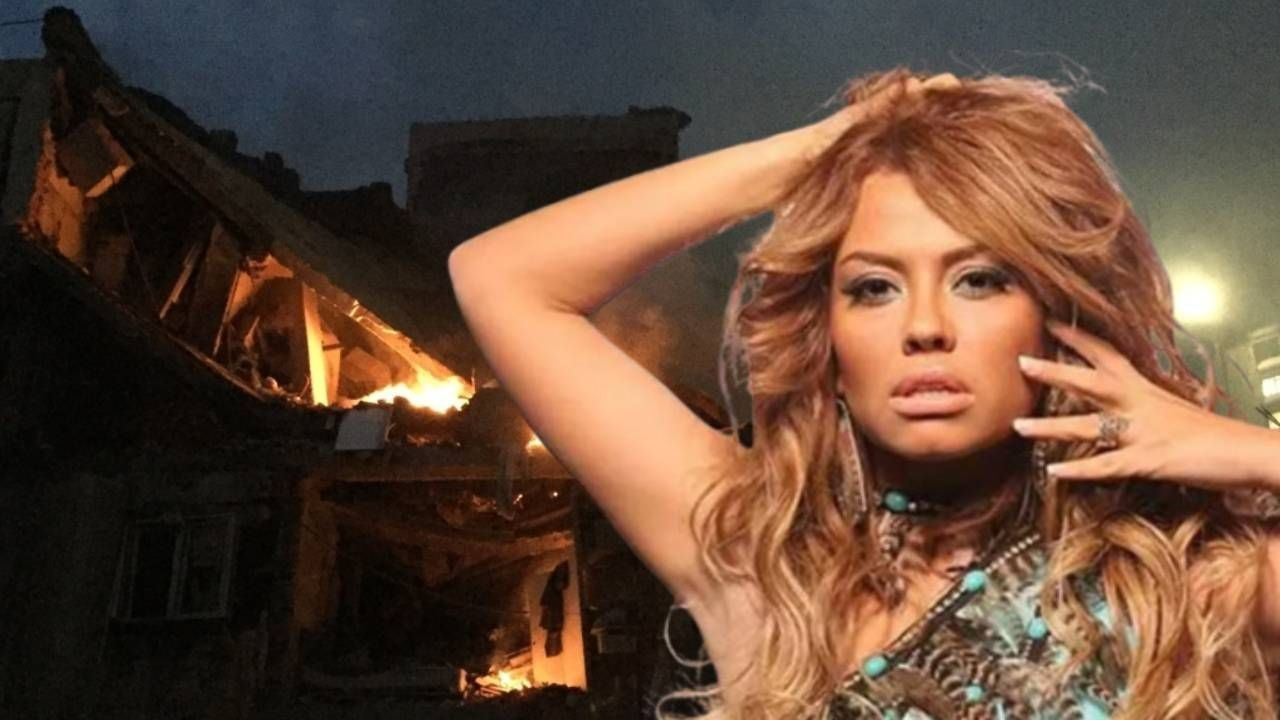 Şarkıcı Lara, İran'da mahsur kaldı: "Üstümüzden füzeler geçiyor!"