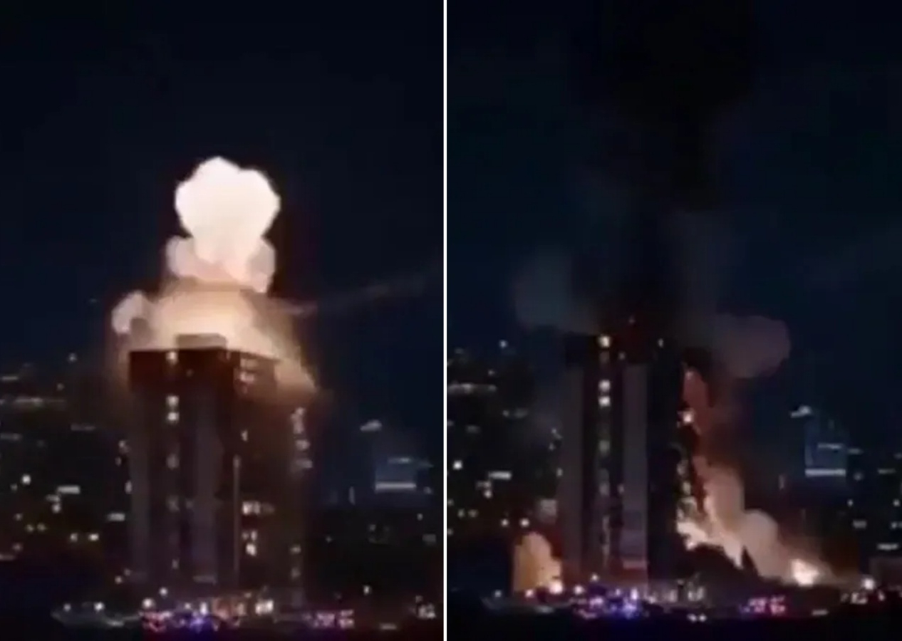 İran, Tel Aviv yakınlarını balistik füzeyle vurdu: Bat Yam’da 14 katlı bina yıkıldı, ölü ve yaralılar var