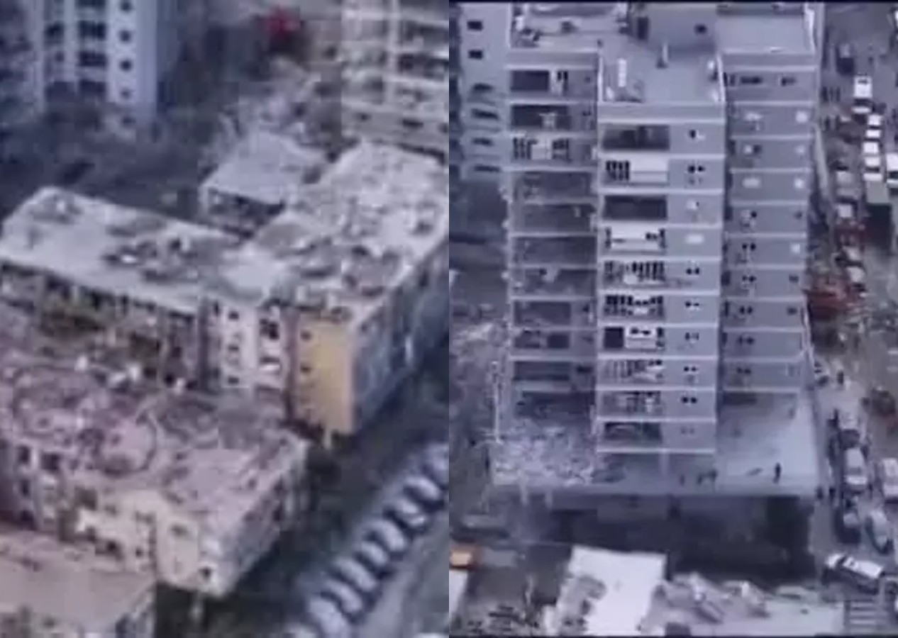 İran'ın füze saldırıları sonrası İsrail adeta harabeye döndü: Bizi Gazze'ye çeviriyorlar!