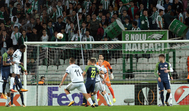 Konyaspor - Salzburg maç özeti 0-2 / VİDEO