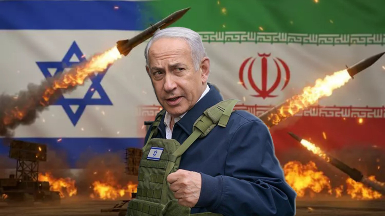 İran-İsrail savaşı yeni boyuta geçti!  Netanyahu:Tahran'ı boşaltın! İki ana hedefe ulaşma yolundayız