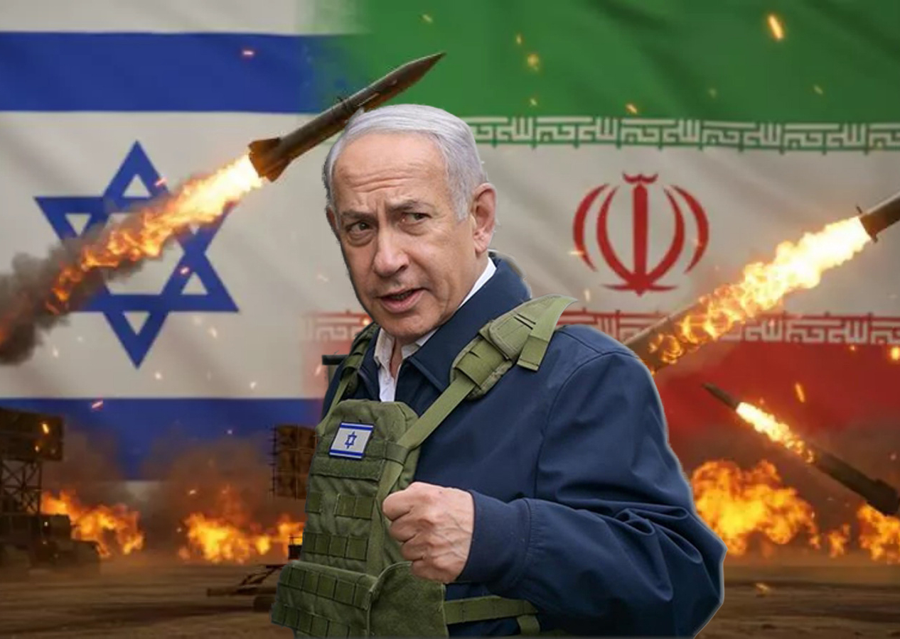 İran-İsrail savaşı yeni boyuta geçti!  Netanyahu:Tahran'ı boşaltın! İki ana hedefe ulaşma yolundayız