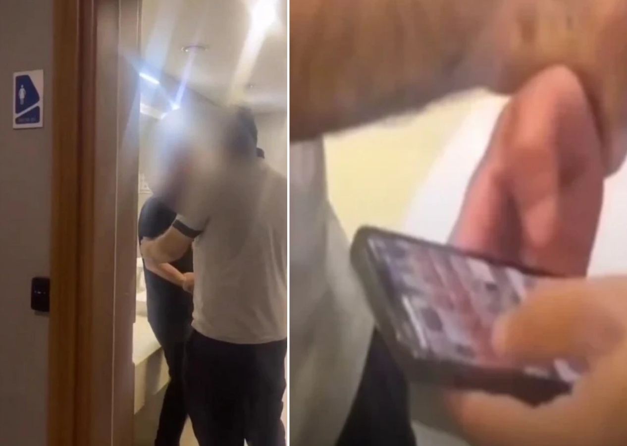İstanbul Kartal'da AVM’de taciz skandalı: Kadınlar tuvaletinde fotoğraf çekerken yakalandı!