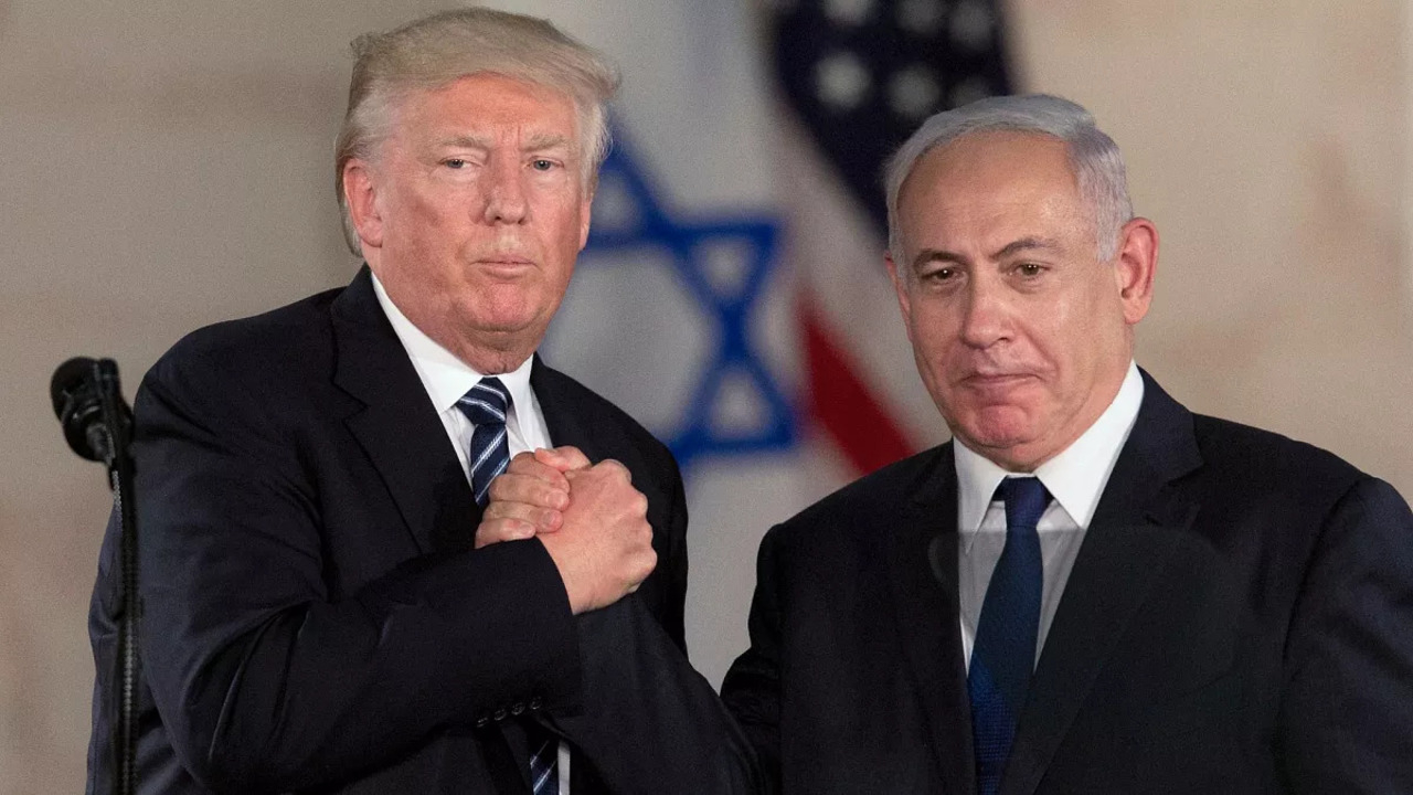 Binyamin Netanyahu, Donald Trump'ı yalanladı: ABD bize yardım ediyor!