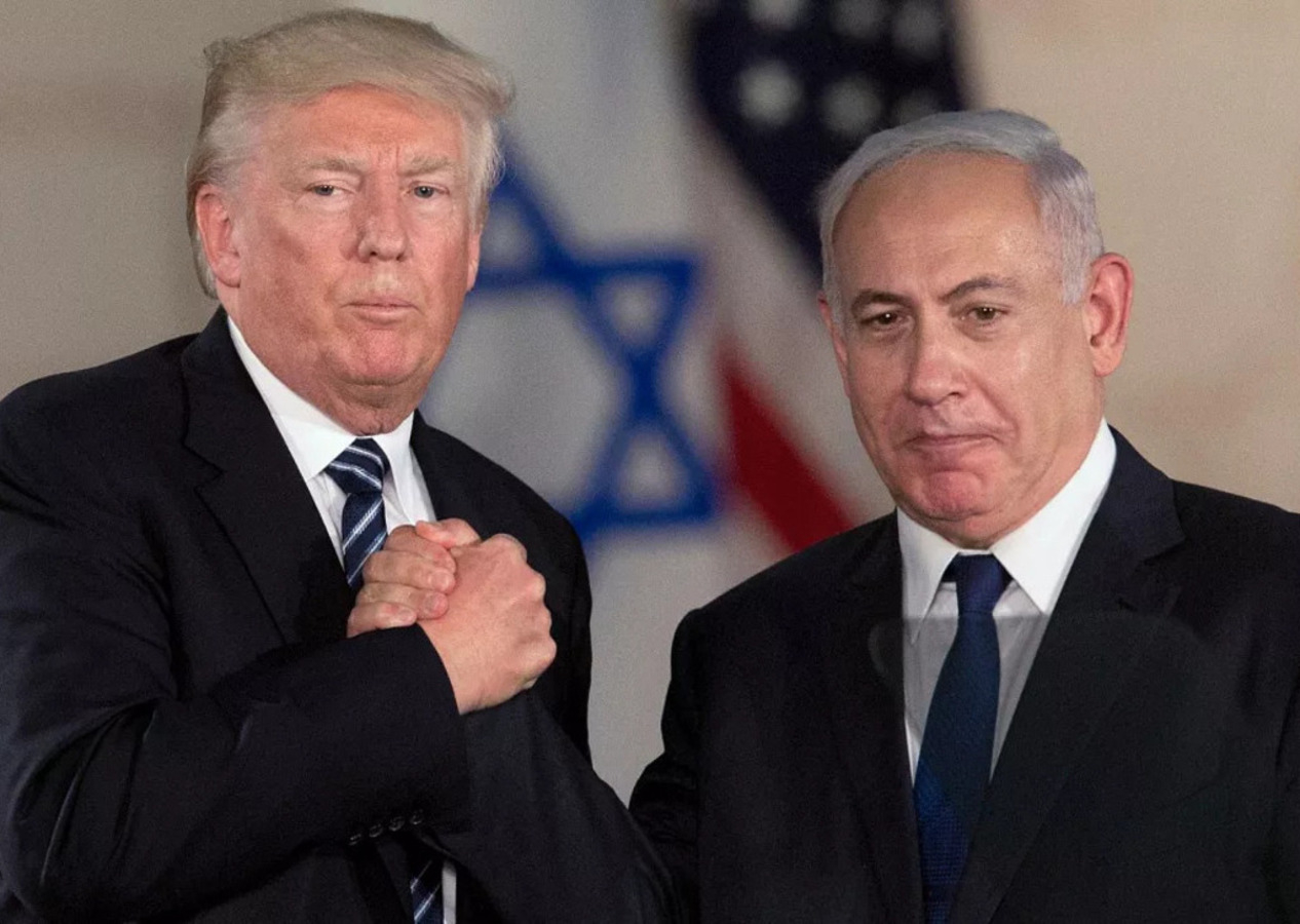 Binyamin Netanyahu, Donald Trump'ı yalanladı: ABD bize yardım ediyor!