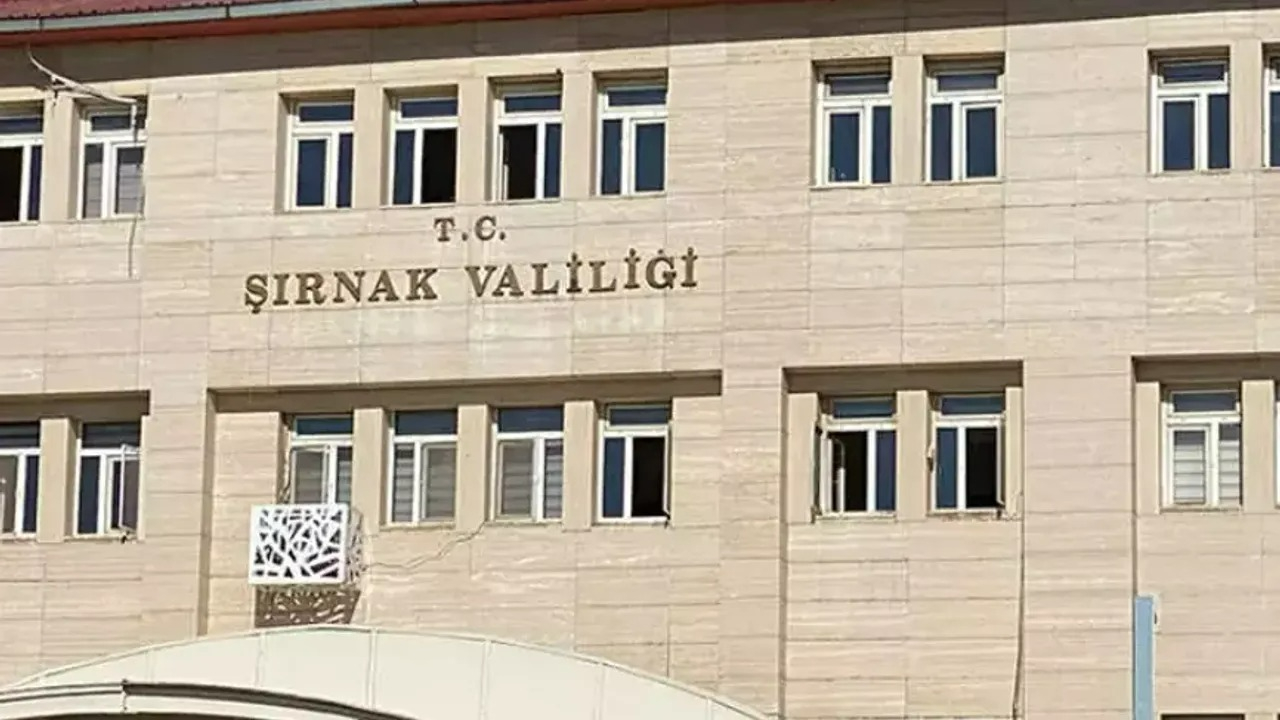 Şırnak’ta teröre geçit yok! 4 Bölge güvenlik gerekçesiyle geçici özel güvenlik bölgesi ilan edildi