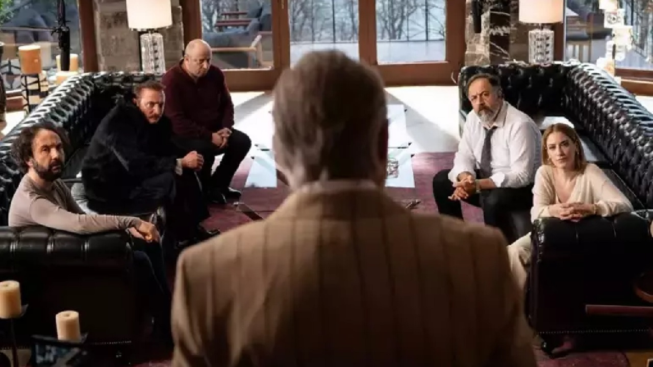 "Sekizinci Aile" dizisinin çekimleri tamamlandı: Yıldızlar geçidi yakında dijital platformlarda!