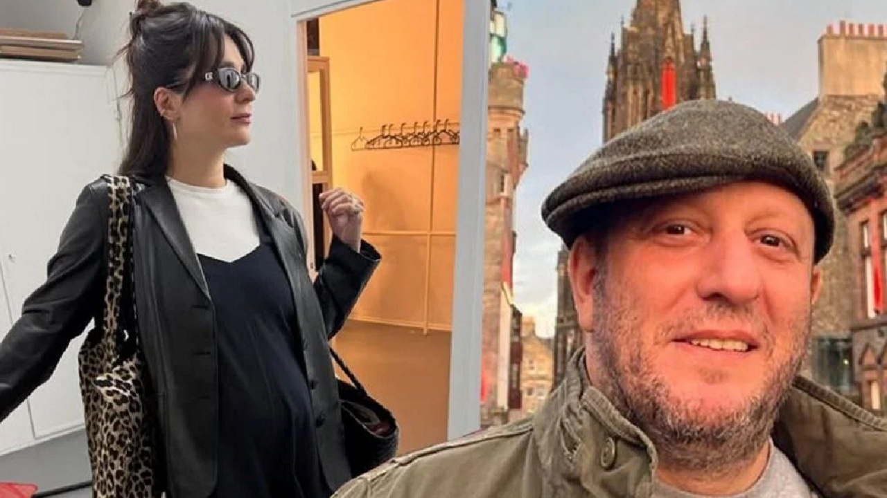 Bebek heyecanı yaşıyorlar! Meriç Aral ve Serkan Keskin tatilde...