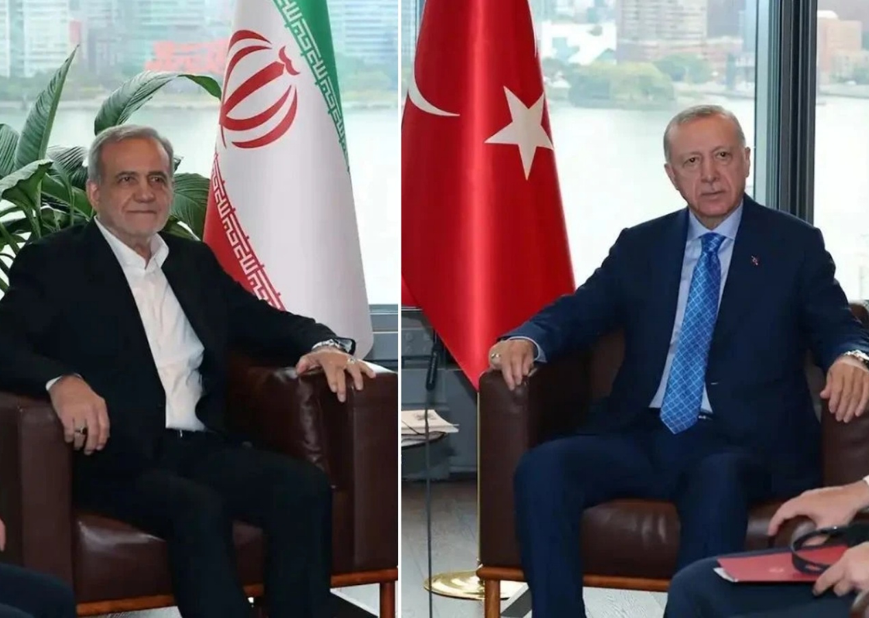 Cumhurbaşkanı Erdoğan, İran Cumhurbaşkanı Pezeşkiyan ile görüştü! "Türkiye rol üstlenmeye hazır"