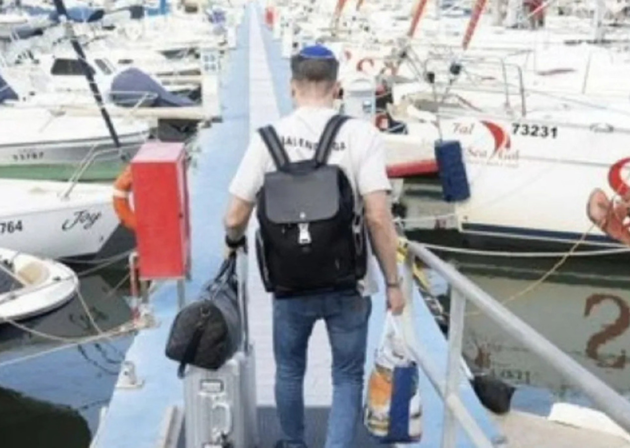 İsrail'i yatlarla terk edenler, Güney Kıbrıs marinalarına akın ediyor