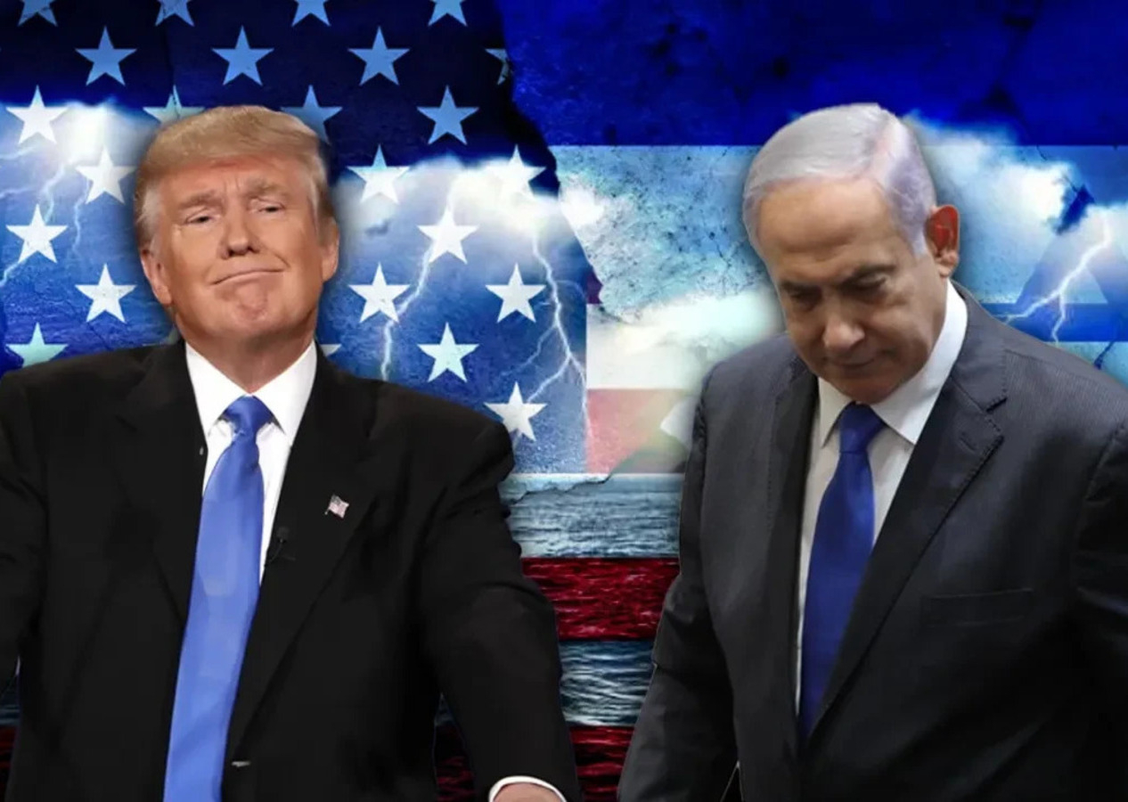 Donald Trump itiraf etti: İsrail'i güçlü bir şekilde destekliyoruz!