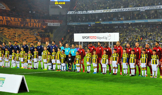Rakamlarla Galatasaray - Fenerbahçe derbisi