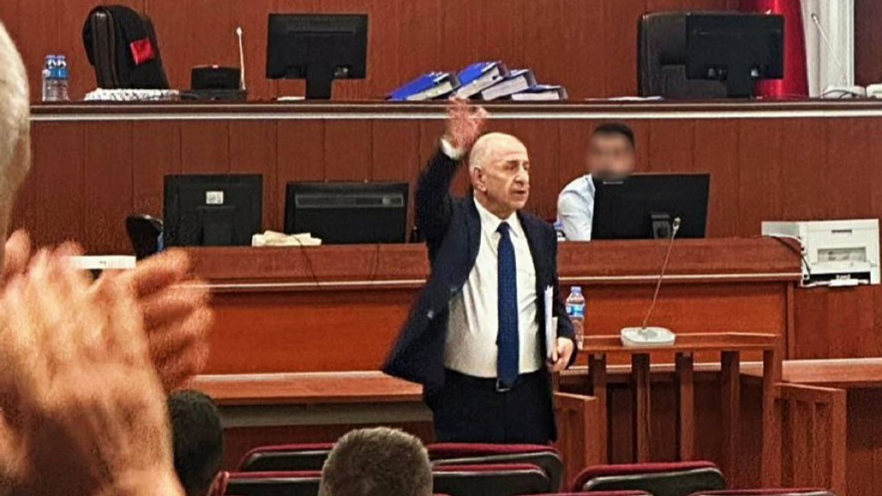 Savcı hapis cezası almasını istedi, Ümit Özdağ son savunmasını yapıyor