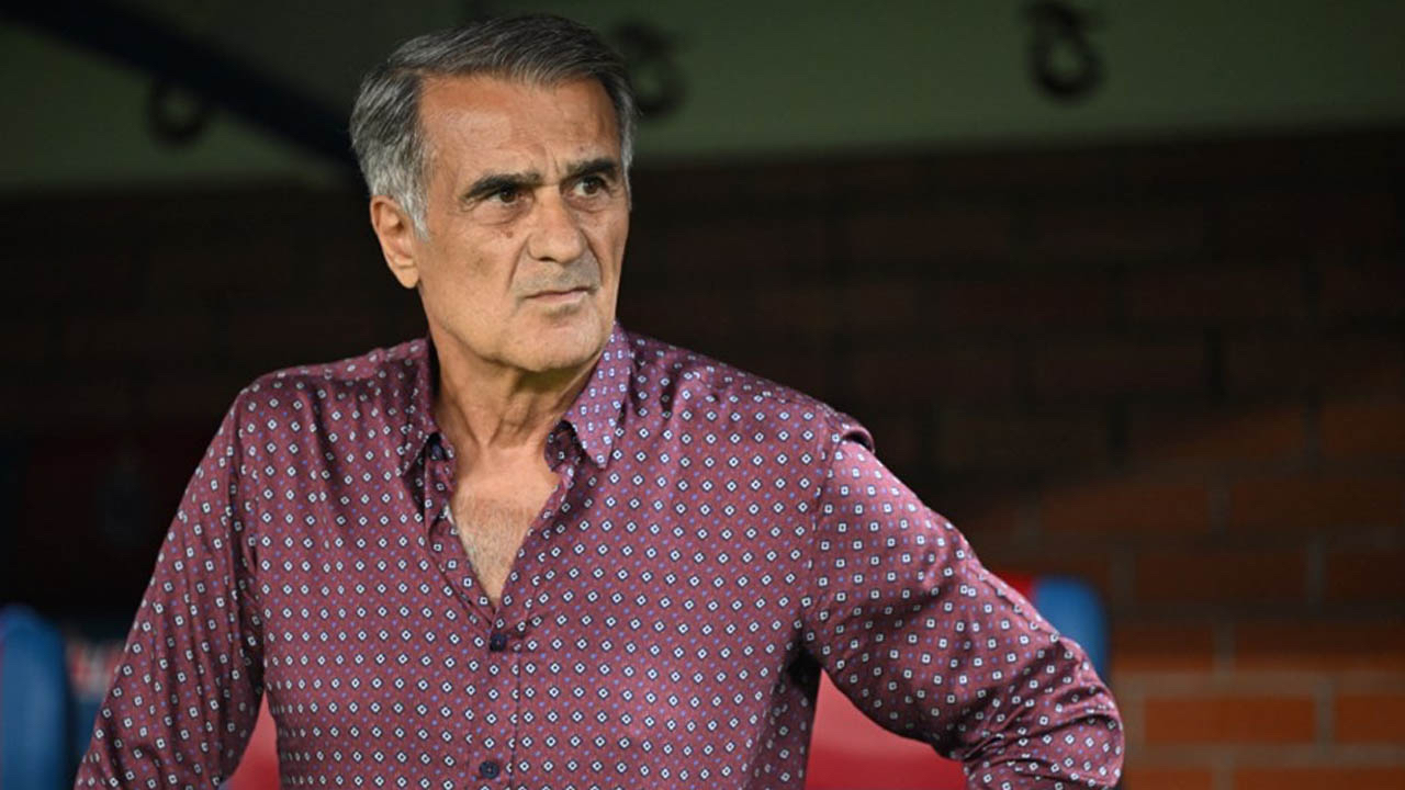 Trabzonspor'da Şenol Güneş ayrılık kararı aldı