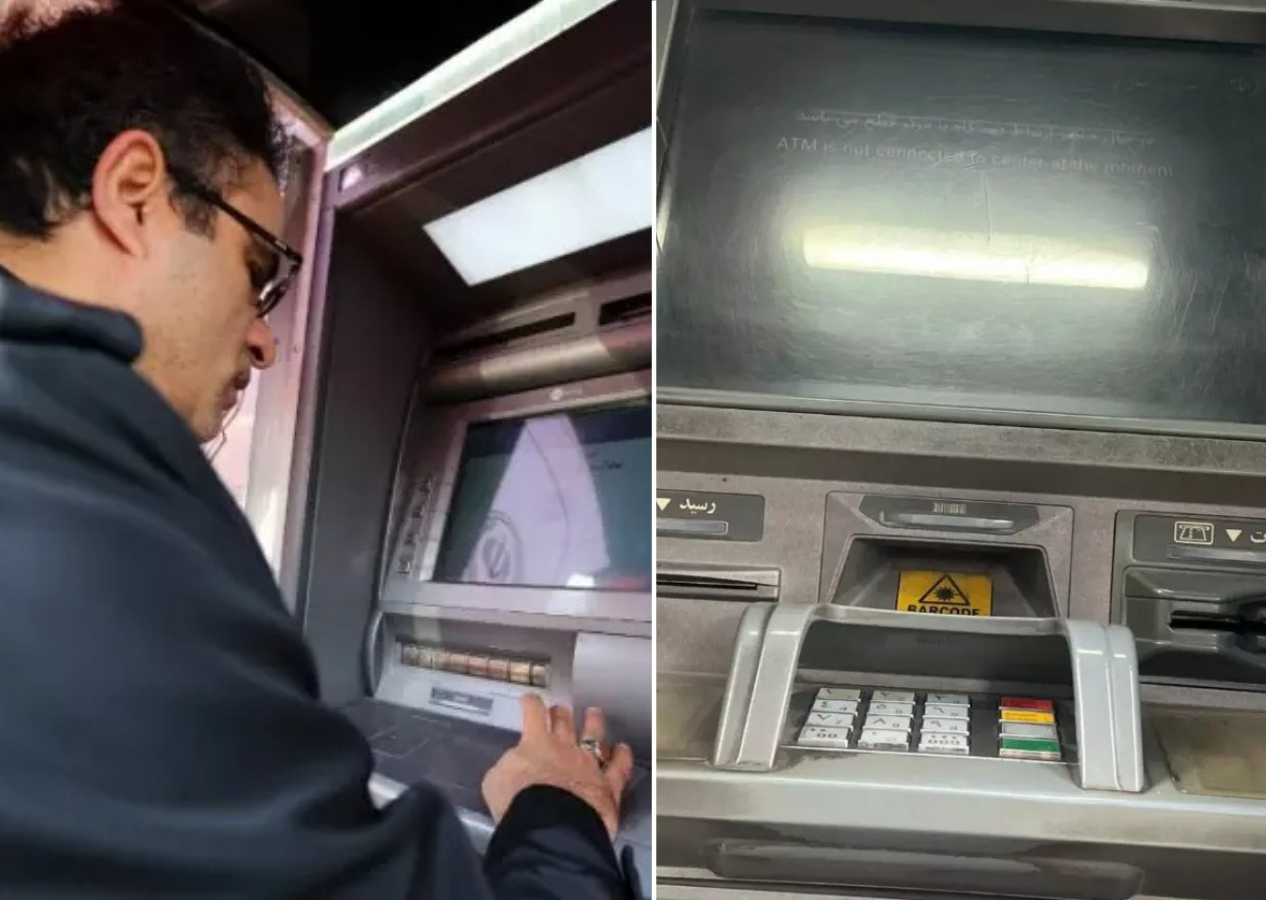 İran'a kritik siber saldırı: Bank Sepah hedef alındı, ATM'ler devre dışı kaldı!