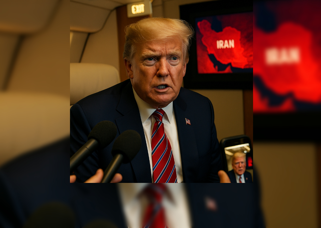 G7’yi yarıda bırakıp döndü... Trump'tan rest: Müzakere havamda değilim, ateşkes istemiyorum!