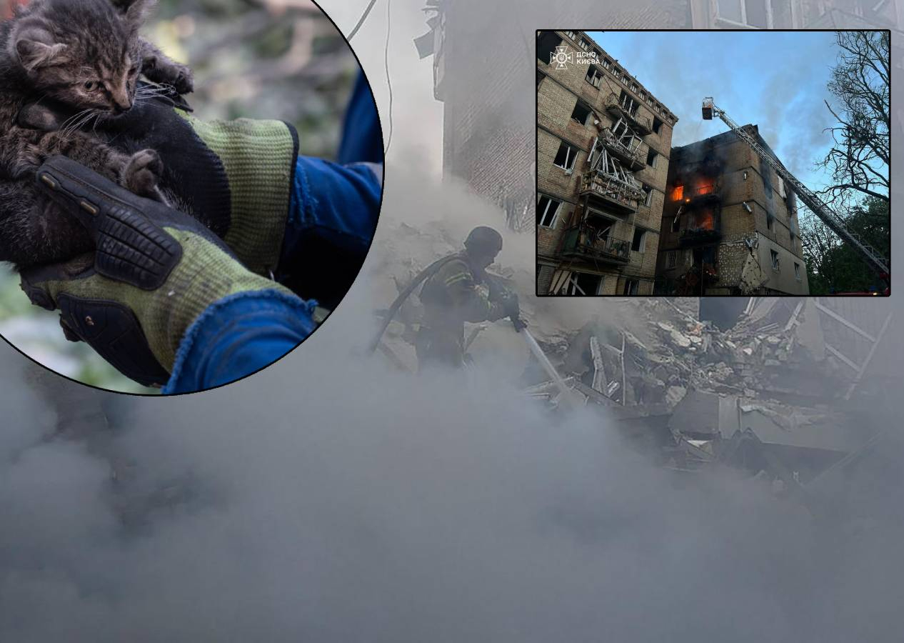 Rusya Kiev'i vurdu: 15 ölü, en az 75 yaralı! Dünya İsrail-İran savaşını izlerken Ukrayna yerle bir edildi