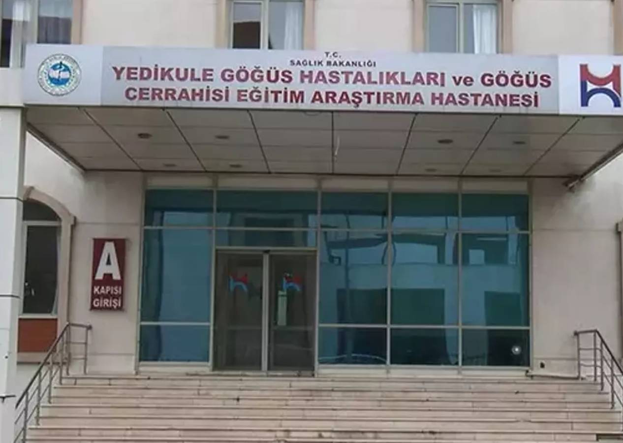 Bakanlık affetmedi, Yedikule Göğüs Hastalıkları Hastanesi'nde profesörden doktora kadar 6 rüşvet gözaltısı