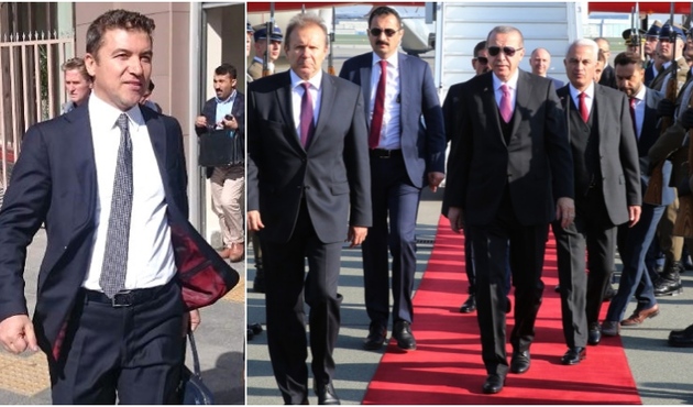 Cumhurbaşkanı Erdoğan'dan İsmail Küçükkaya'ya zehir zemberek sözler...