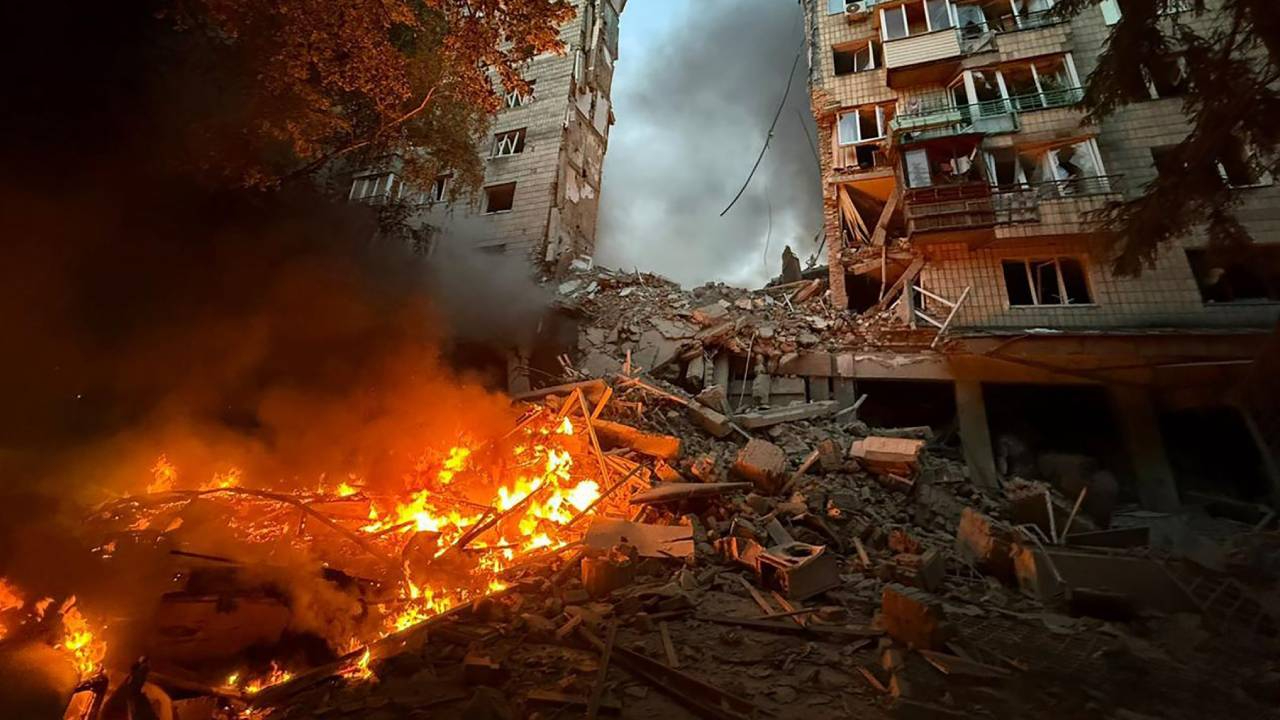 Rusya'dan başkent Kiev'e saldırı: En az 15 ölü, 75 yaralı