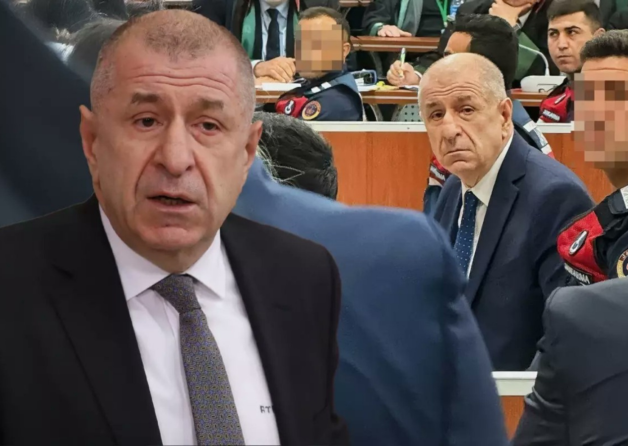 Ümit Özdağ’a 2 yıl 4 ay 3 gün hapis cezası verildi! Adli kontrolsüz tahliye edildi