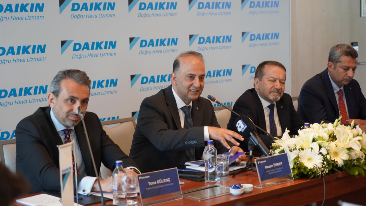 Daikin Türkiye geçen yılı 25.5 milyar liralık ciroyla kapattı! 2025’te yeni yatırım kararları aldı
