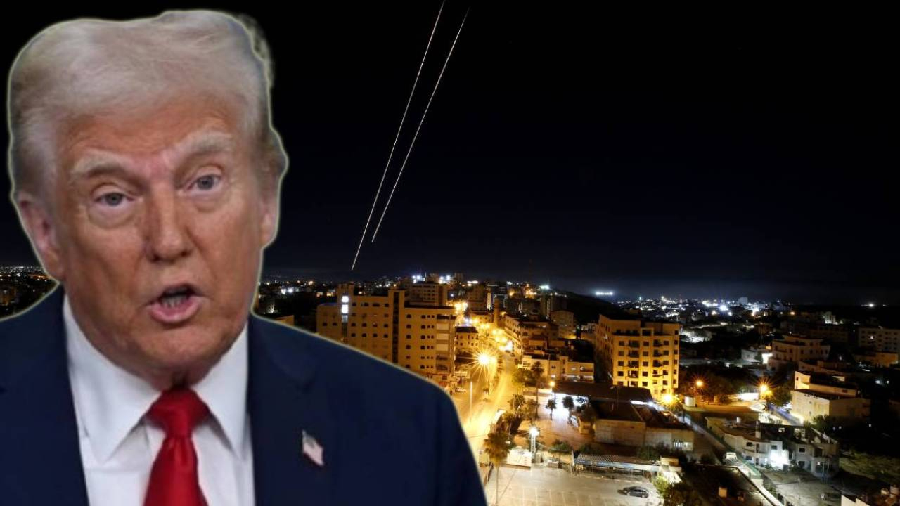 Trump destekçileri ABD'nin İsrail'in yanında savaşa girmesini istiyor, İran'ın hedefinde Tel-Aviv var; gece boyu füze yağdı