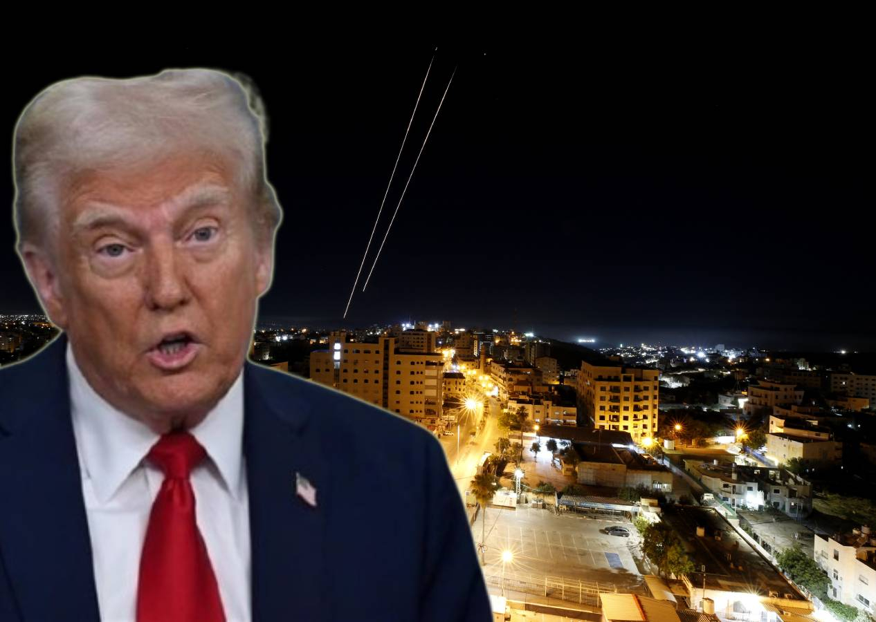 Trump destekçileri ABD'nin İsrail'in yanında savaşa girmesini istiyor, İran'ın hedefinde Tel-Aviv var; gece boyu füze yağdı