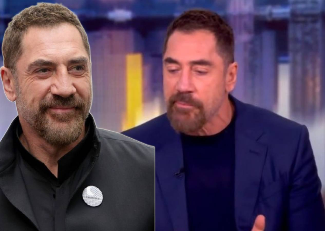 Oscarlı aktör Javier Bardem canlı yayında İsrail'i çok sert eleştirince ABD kanalı reklama girdi