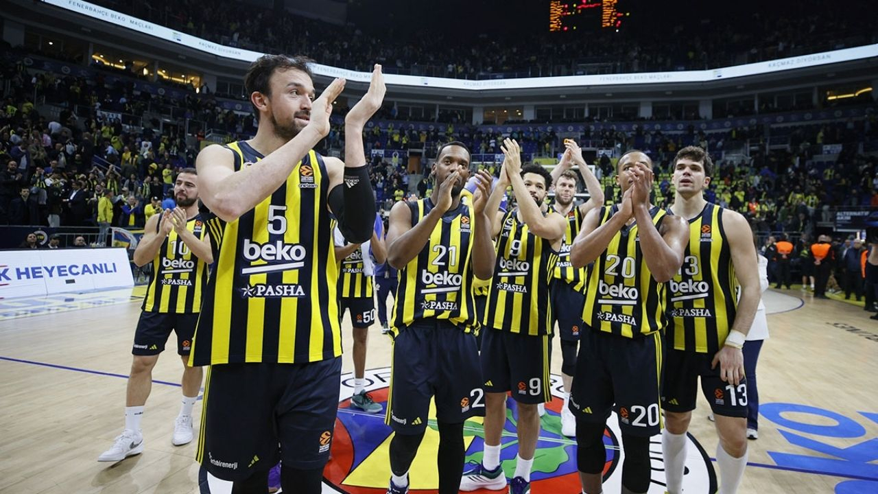 Fenerbahçe Beko - Beşiktaş Fibabanka: 94-76 | Final serisi fırtına gibi başladı!
