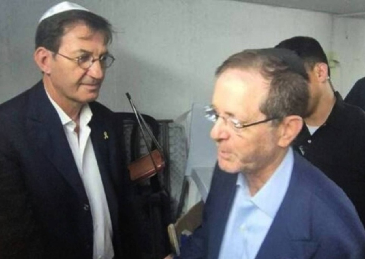 İsrail Cumhurbaşkanı İzak Herzog sığınağa kaçtı!