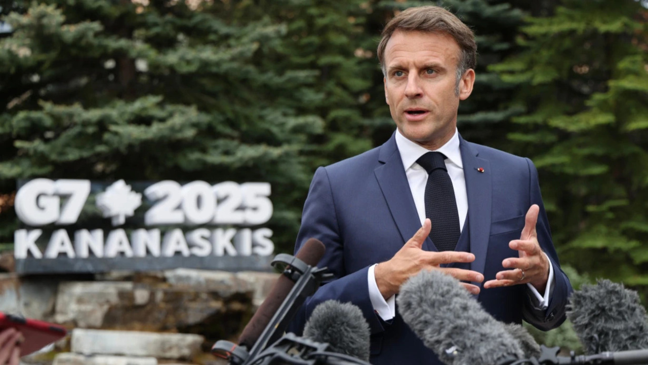 Emmanuel Macron'dan şaşırtan ikaz: İran'da rejim değişirse bölgede kaos olur!