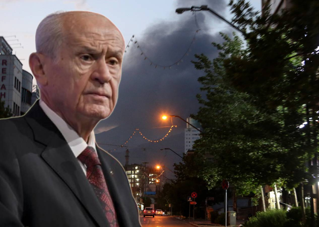 Bahçeli'den İsrail uyarısı: İsrail’in siyasi ve stratejik amacı Anadolu coğrafyasını çevrelemek, terörsüz Türkiye hedefini baltalamaktadır
