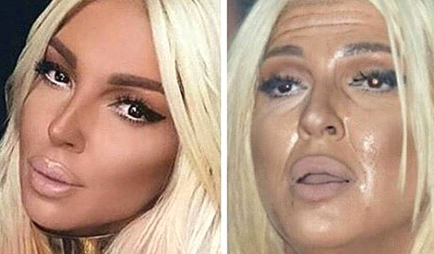 Jelena Karleusa yengenin Photoshop'suz hali ürküttü!