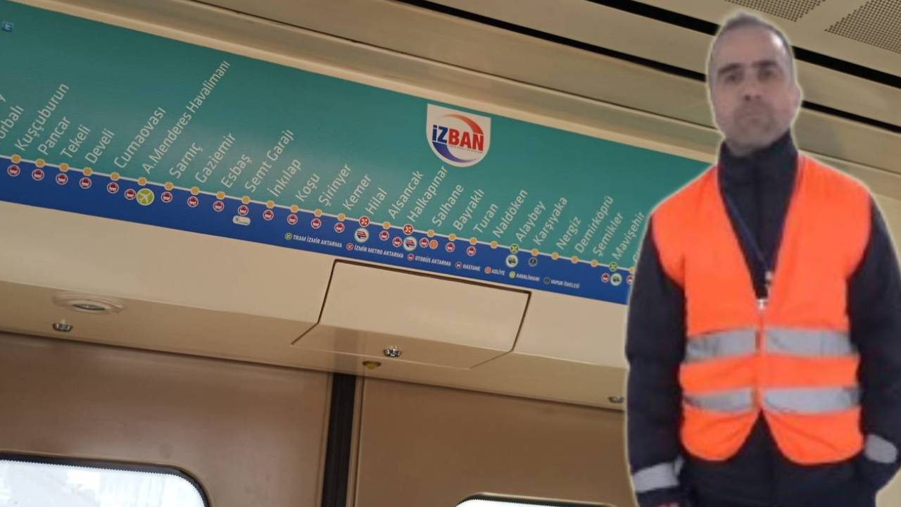 İZBAN'da sigara cinayeti: Kendisini uyaran güvenlik görevlisi Seydihan Alsaç'ı öldürdü!
