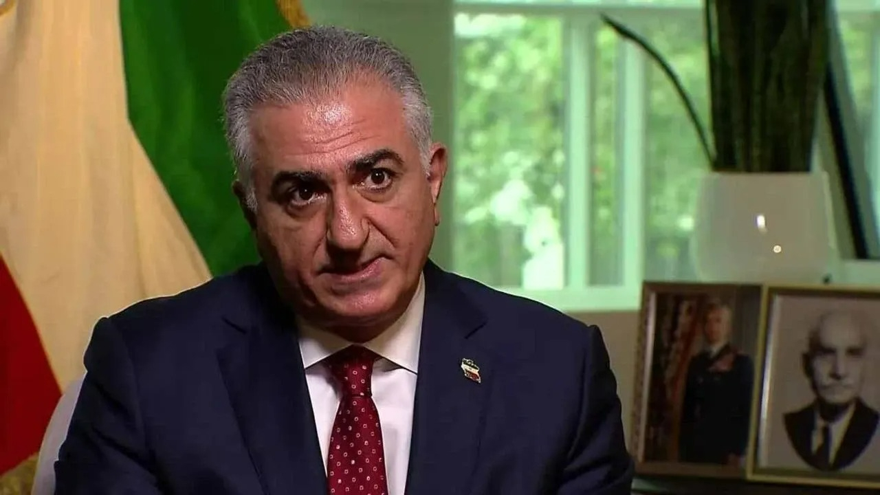 Sürgündeki Siyonist Prens! Rıza Pehlevi: İran’ı geri almak için İsrail’in saldırıları bir fırsat