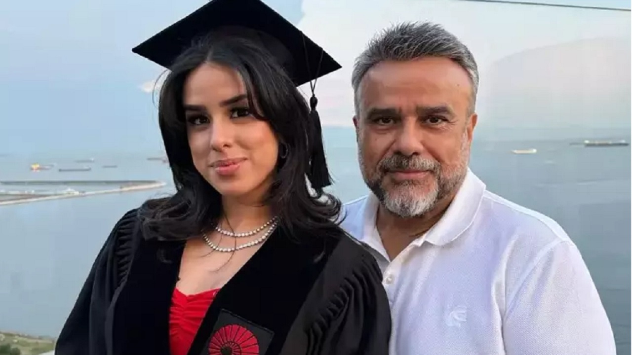 Bülent Serttaş'ın kızı Miray, Koç Üniversitesi'nden mezun oldu: "Emeklerin karşılığını almak paha biçilmez!"