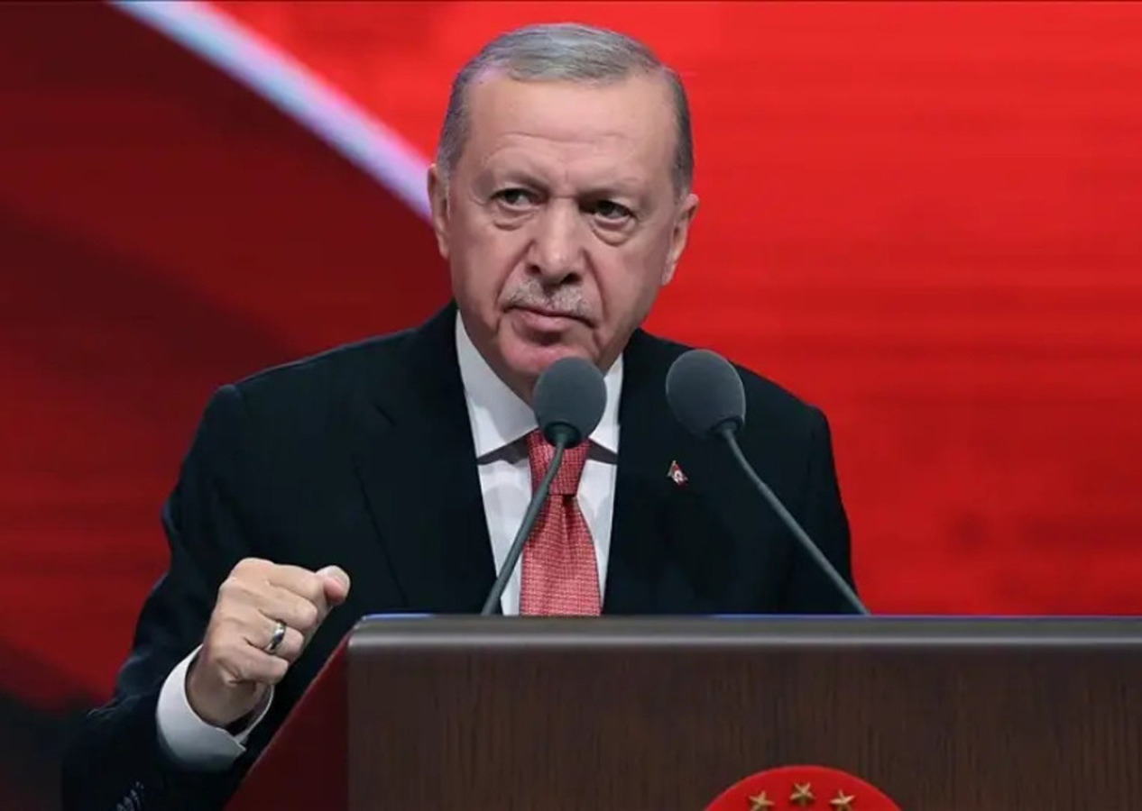 Cumhurbaşkanı Recep Tayyip Erdoğan'dan çok sert Netanyahu mesajı!