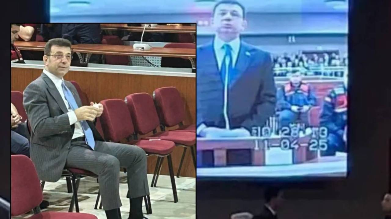 Ekrem İmamoğlu bel ağrıları artınca hastaneye sevk edildi! Muayenenin ardından cezaevine geri götürüldü
