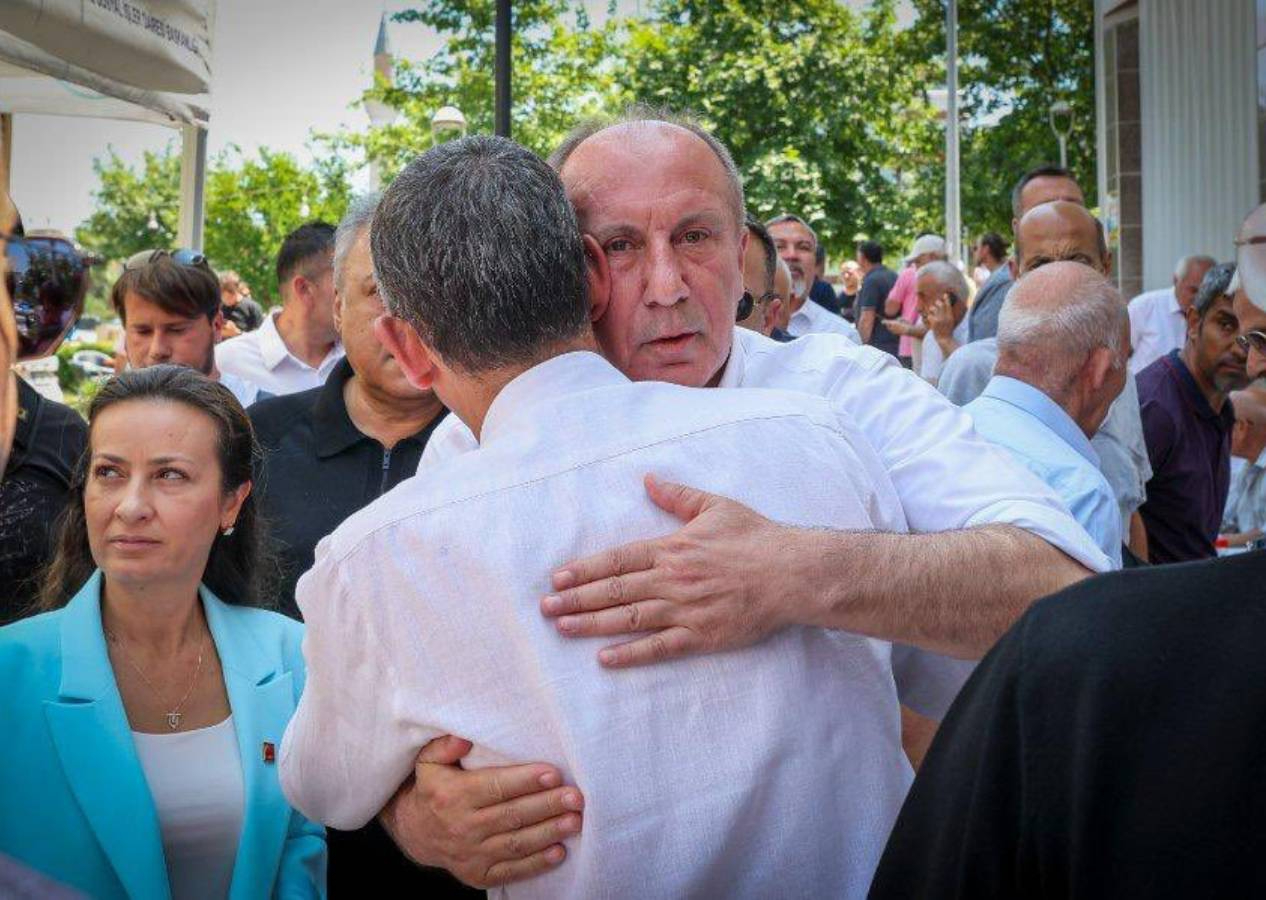 Muharrem İnce CHP'ye dönüyor! Özel ayağına gidip davet etti, yeşil ışık yandı