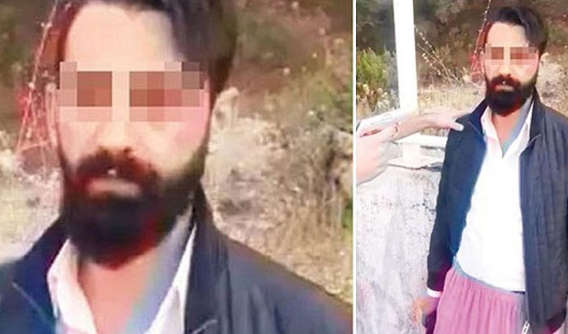 Etek giydirip, kendi bacağına ateş ettirmişlerdi! Hepsi belirlendi... / VİDEO